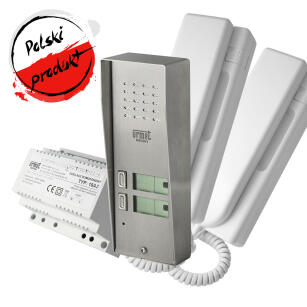 5025/312 - Zestaw domofonowy dla 2 lokatorów - Miwi-Urmet | 5903878053480