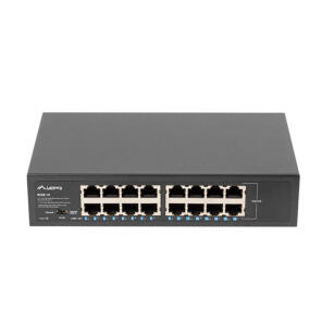 RSGE-16 - Switch 16-portowy, 16x Gigabit, niezarządzalny - Lanberg | 5901969429015