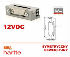 S12R - Elektrozaczep 12VDC symetryczny rewersyjny - Hartte