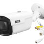 BCS-L-TIP35FSR8-Ai2 - Kamera tubowa IP 5Mpx, 2.8mm, IR80m, Ai - BCS Line