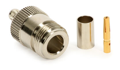 Gniazdo N do 6 GHz na przewód Tri-Lan 240/H-155