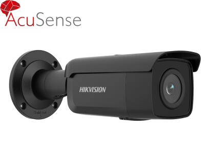 DS-2CD2T46G2-2I BLACK - Kamera tubowa IP 4Mpx, AcuSense, IR60m - Hikvision | 6941264083771