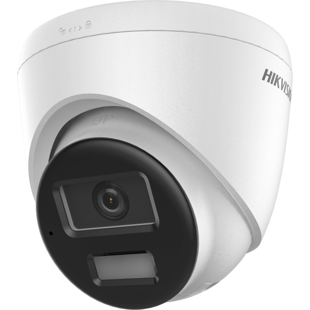 DS-2CD1343G2-LIUF/SL - Kamera kopułkowa IP 4MPx, 2.8mm, Smart Hybrid Light 30m, Mikrofon - Hikvision | 6936422114824