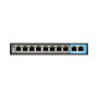 BCS-B-SP0802 - Switch PoE niezarządzalny 10-portowy - BCS Basic - 4