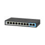 BCS-B-SP0802 - Switch PoE niezarządzalny 10-portowy - BCS Basic - 2
