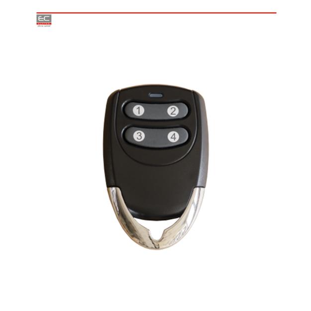 T3401 - Pilot 4-kanałowy  433.92MHz czarny - Aprimatic | T3401