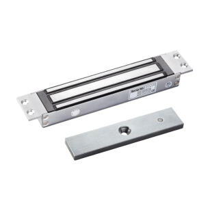 EL-600MS - Zwora elektromagnetyczna wpuszczana 280kg z sygnalizacją - SCOT | EL-600MS