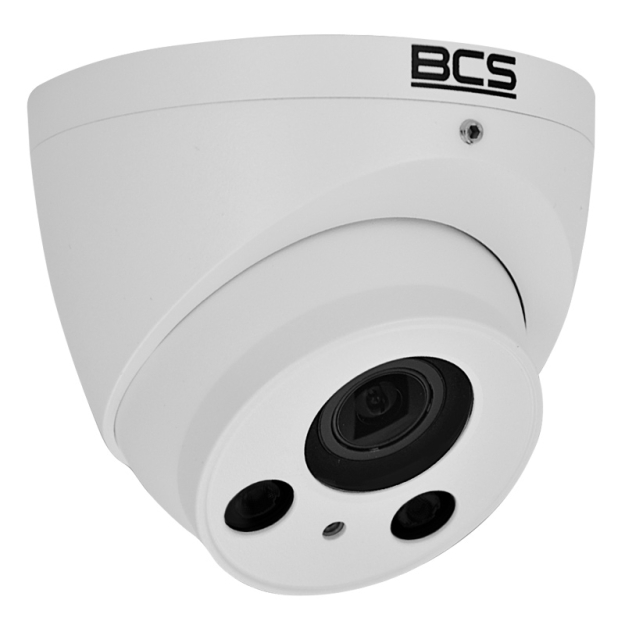 BCS-DMIP2401IR-M-IV - Kamera kopułkowa IP 4Mpx, 2.7~13.5mm M-Zoom, IR50m - BCS LINE | BCS-DMIP2401IR-M-IV