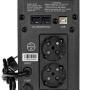 UPS650-T-LI/LED - Zasilacz UPS LED, 650VA/390W, 2x230V, Line-Interactive - EAST | 5904194150655