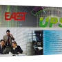 UPS650-T-LI/LED - Zasilacz UPS LED, 650VA/390W, 2x230V, Line-Interactive - EAST | 5904194150655