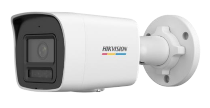 DS-2CD1047G3H-LIUF/SL - Kamera tubowa IP 4MPx, 2.8mm, Smart Hybrid Light 30m, Mikrofon - Hikvision | 6936422175542