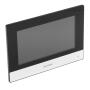 DS-KIS602-S/Flush - Zestaw wideodomofonowy IP, kamera FishEye Inox, monitor 7