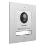 DS-KIS602-S/Flush - Zestaw wideodomofonowy IP, kamera FishEye Inox, monitor 7