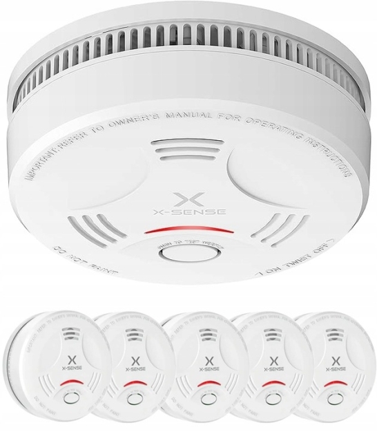 SD11X5 - Autonomiczny zestaw czujników dymu 5pack - X-Sense | SD11X5