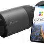 BC1c 4K - Kamera bezprzewodowa WiFi 8Mpx, Audio, Akumulator 10 400mAh - EZVIZ