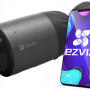 BC1c 4K - Kamera bezprzewodowa WiFi 8Mpx, Audio, Akumulator 10 400mAh - EZVIZ | BC1c 4K