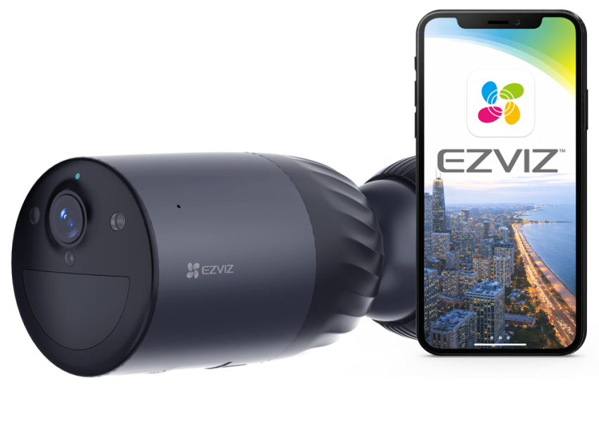 BC1c 4K - Kamera bezprzewodowa WiFi 8Mpx, Audio, Akumulator 10 400mAh - EZVIZ | BC1c 4K