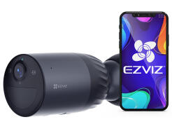 BC1c 4K - Kamera bezprzewodowa WiFi 8Mpx, Audio, Akumulator 10 400mAh - EZVIZ | BC1c 4K