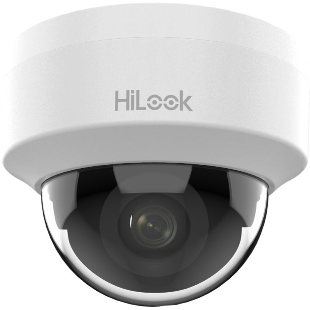 IPC-D121H-C  - Kamera kopułkowa IP, 2Mpx, IR20m,, PoE - Hikvision Hiwatch | IPC-D121H-C