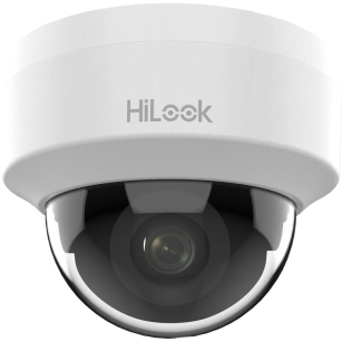 IPC-D121H-C  - Kamera kopułkowa IP, 2Mpx, IR20m,, PoE - Hikvision Hiwatch | IPC-D121H-C
