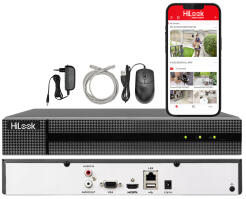 NVR-216MH-C - Rejestrator IP 16-kanałowy, do 8MPx, MD.2.0, 2x slot HDD - HiLook by Hikvision | NVR-216MH-C
