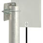 ATK-P1/2GHz - Antena panelowa UMTS 1900-2170MHz z 5m przewodem zakończonym gniazdem FME | ATK-P1/2GHz