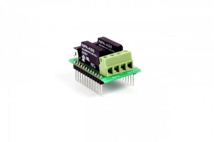 REL-2-PWR - Moduł mocy 2-kanałowy odbiornika FLEX868 - DTM System | REL-2