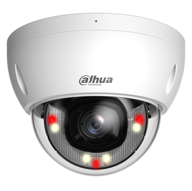 IPC-HDBW2249E-S-IL-0280B - Kamera kopułkowa IP 2Mpx, 2.8mm, IK10, Smart Dual Light, WizSense - Dahua | IPC-HDBW2249E-S-IL-0280B
