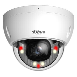 IPC-HDBW2249E-S-IL-0280B - Kamera kopułkowa IP 2Mpx, 2.8mm, IK10, Smart Dual Light, WizSense - Dahua | IPC-HDBW2249E-S-IL-0280B