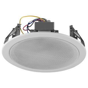 EDL-116TW - Głośnik sufitowy PA, 10W RMS - MONACOR | EDL-116TW