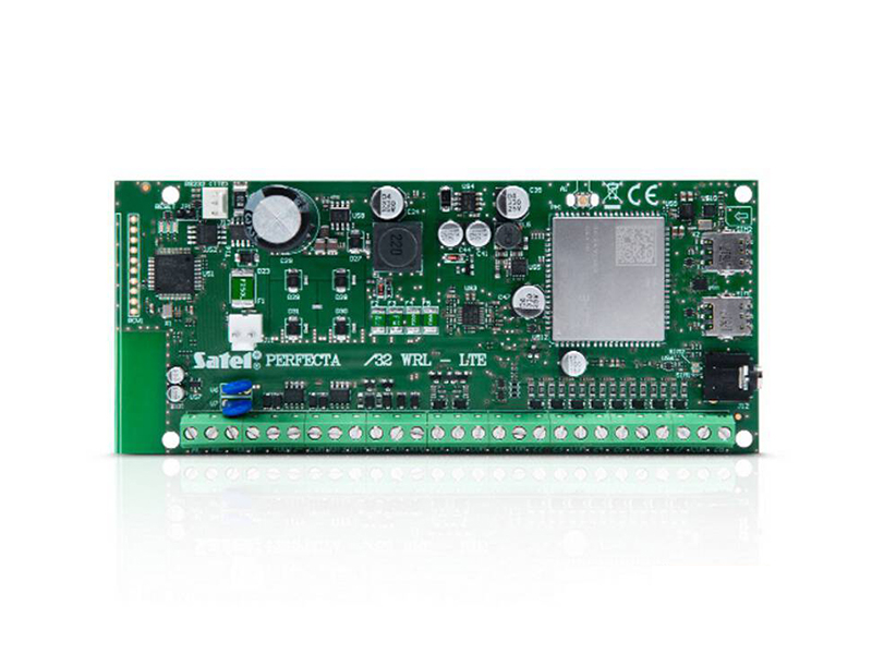 PERFECTA 32 LTE - Centrala alarmowa z komunikatorem GSM/LTE - SATEL | PERFECTA 32 LTE