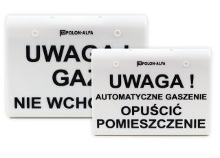SW-1 - Sygnalizator optyczno-akustyczny wejściowy - POLON-ALFA | SW-1