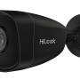 Zestaw do monitoringu IP 5Mpx, 2 Kamery IPC-B150H BLACK, PoE, IR30m - HiLook by Hikvision | IPC-B150H BLACK (x2) POE KIT