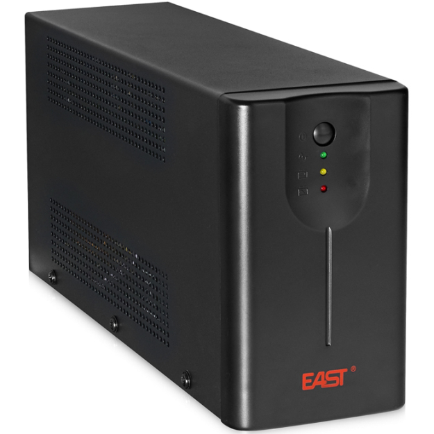 UPS850-T-LI/LED - Zasilacz UPS LED, 850VA/510W, 2x230V, Line-Interactive - EAST | 5904194150686