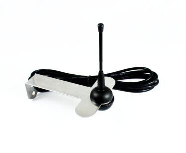 ANT868-ZEW - Zewnętrzna antena 868 MHz z uchwytem kątowym oraz z przewodem 3m - DTM System | ANT868-ZEW
