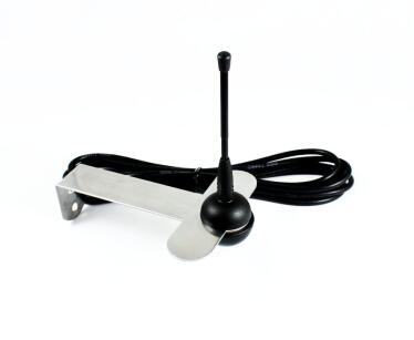 ANT868-ZEW - Zewnętrzna antena 868 MHz z uchwytem kątowym oraz z przewodem 3m - DTM System | ANT868-ZEW