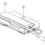 DP-3HP - Unifon do analogowego systemu wideodomofonowego - Commax
