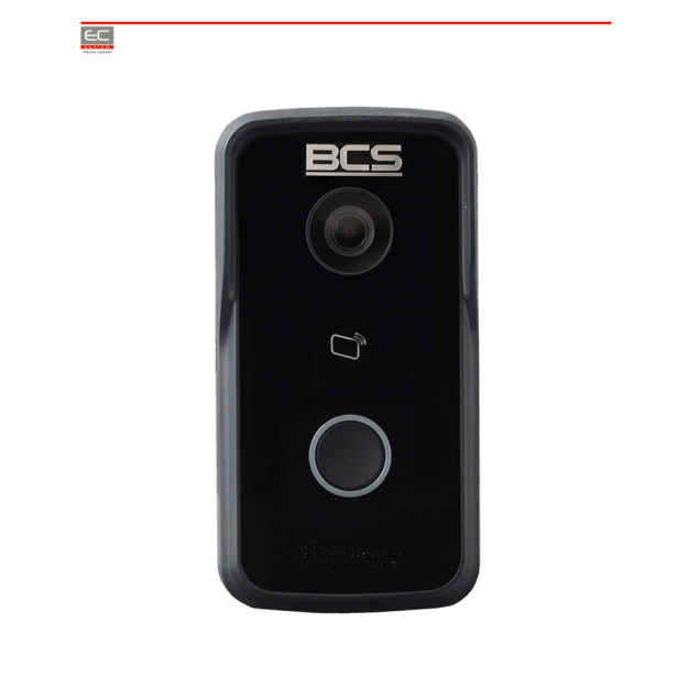 BCS-PAN1300B-S - Zewnętrzny panel wideodomofonowy IP, jednorodzinny - BCS LINE | BCS-PAN1300B-S