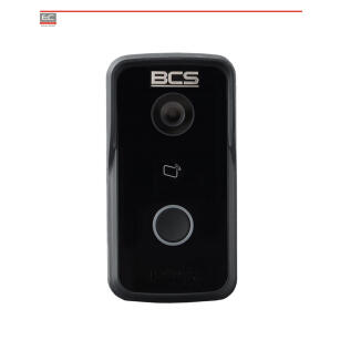 BCS-PAN1300B-S - Zewnętrzny panel wideodomofonowy IP, jednorodzinny - BCS LINE | BCS-PAN1300B-S