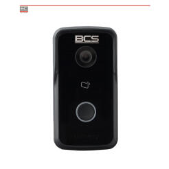 BCS-PAN1300B-S - Zewnętrzny panel wideodomofonowy IP, jednorodzinny - BCS LINE  | BCS-PAN1300B-S