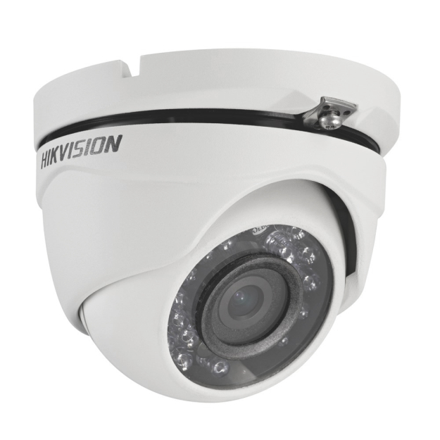 DS-2CE56D0T-IRM - Kamera kopułkowa HD-TVI, 2Mpx, IR20m - HIKVISION | 6941264014096