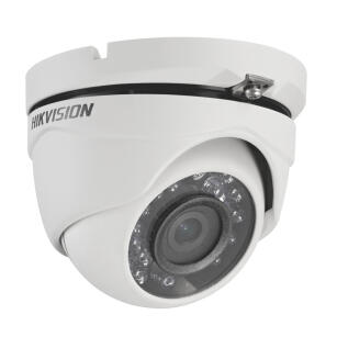 DS-2CE56D0T-IRM - Kamera kopułkowa HD-TVI, 2Mpx, IR20m - HIKVISION | 6941264014096
