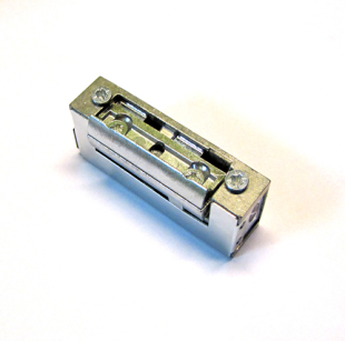R5-12.40 - 12V - Elektrozaczep do profili aluminiowych z pamięcią i blokadą - Elektra Plus | R5-12.40