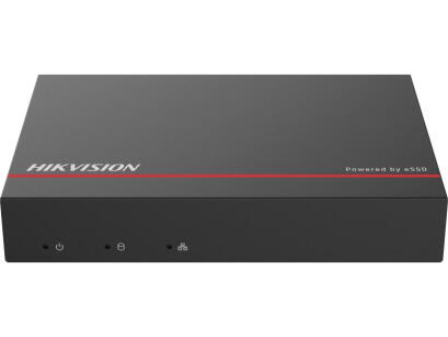 DS-E04NI-Q1/4P - Rejestrator IP, 4-kanałowy, do 4Mpx, 4x PoE, 1x SSD 1TB - Hikvision | 6942160426785