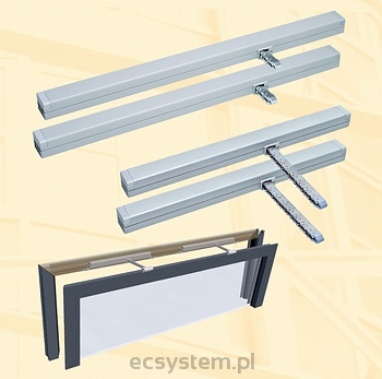 CDC 200/350-SBU-BSY+Set - Zestaw dwóch napędów łańcuchowych - D+H | CDC 200/350-SBU-BSY+