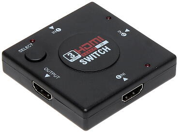 HDMI-SW-3/1 - Przełącznik HDMI