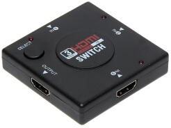 HDMI-SW-3/1 - Przełącznik HDMI | HDMI-SW-3/1