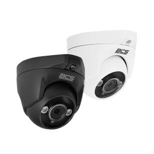 BCS-DMQ1803IR3-B - Kamera kopułkowa 4w1, 8Mpx, 3.6mm, Starvis, True WDR, IP66 - BCS | BCS-DMQ1803IR3-B