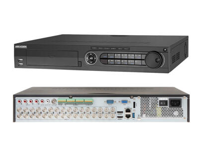 DS-7332HUHI-K4 - Rejestrator hybrydowy, 32-kanałowy, H.265 Pro+, 4w1 + 48 x IP - Hikvision | 6954273652845