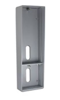 OP-ON2A-P - Obudowa natynkowa z daszkiem, kolor popiel - Elfon | 5905668417229